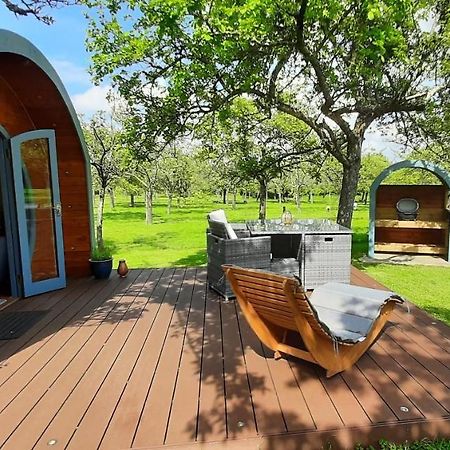 Orchard Farm Luxury Glamping And Campsite Glastonbury Exterior photo