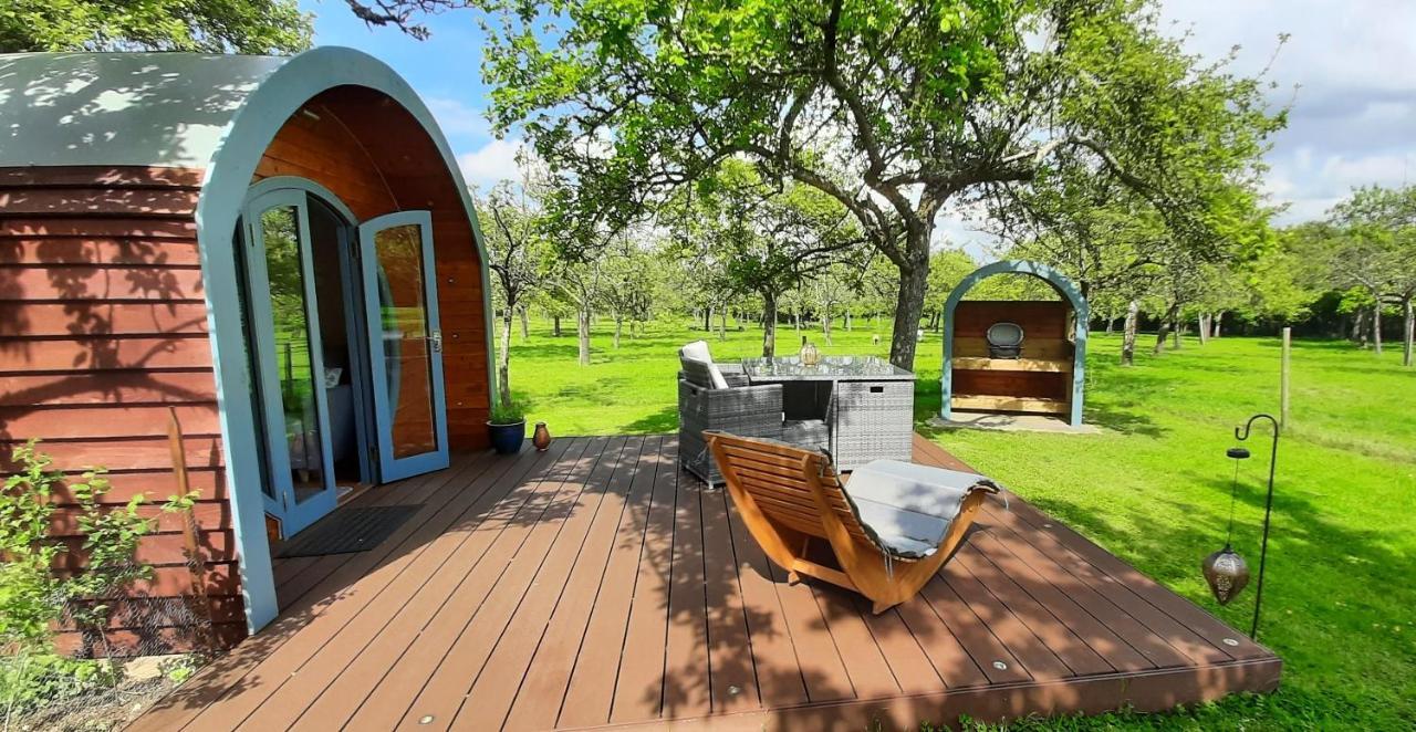 Orchard Farm Luxury Glamping And Campsite Glastonbury Exterior photo