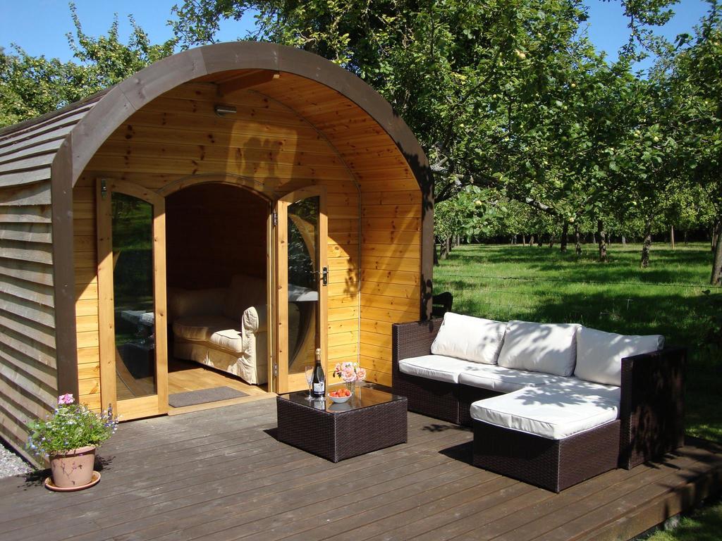 Orchard Farm Luxury Glamping And Campsite Glastonbury Exterior photo