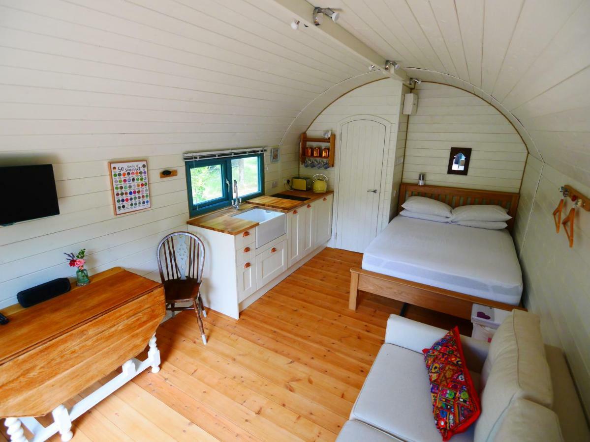 Orchard Farm Luxury Glamping And Campsite Glastonbury Exterior photo