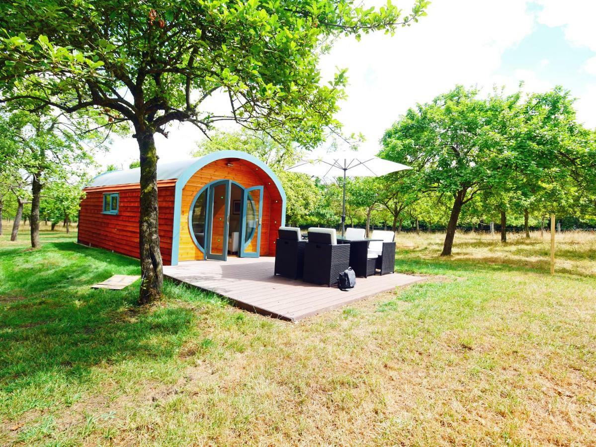 Orchard Farm Luxury Glamping And Campsite Glastonbury Exterior photo