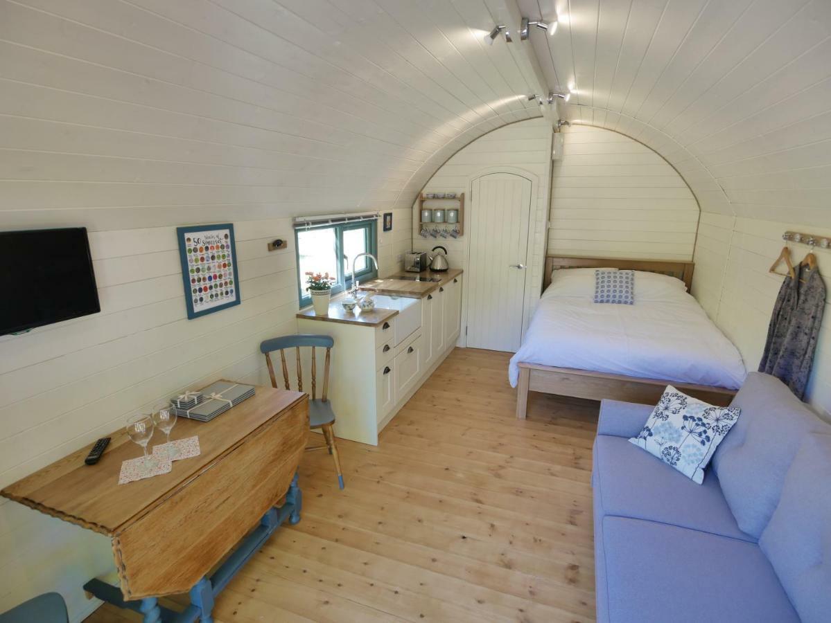 Orchard Farm Luxury Glamping And Campsite Glastonbury Exterior photo